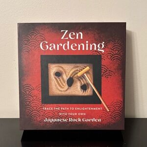 Zen Gardening Japanese Rock‎ Garden Kit